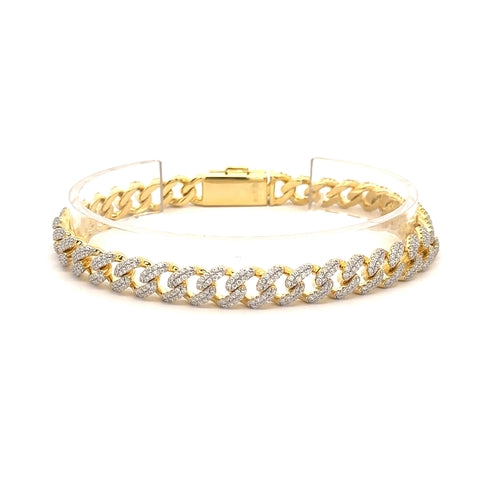 CAMEO 8MM CUBAN BRACELET | 963572