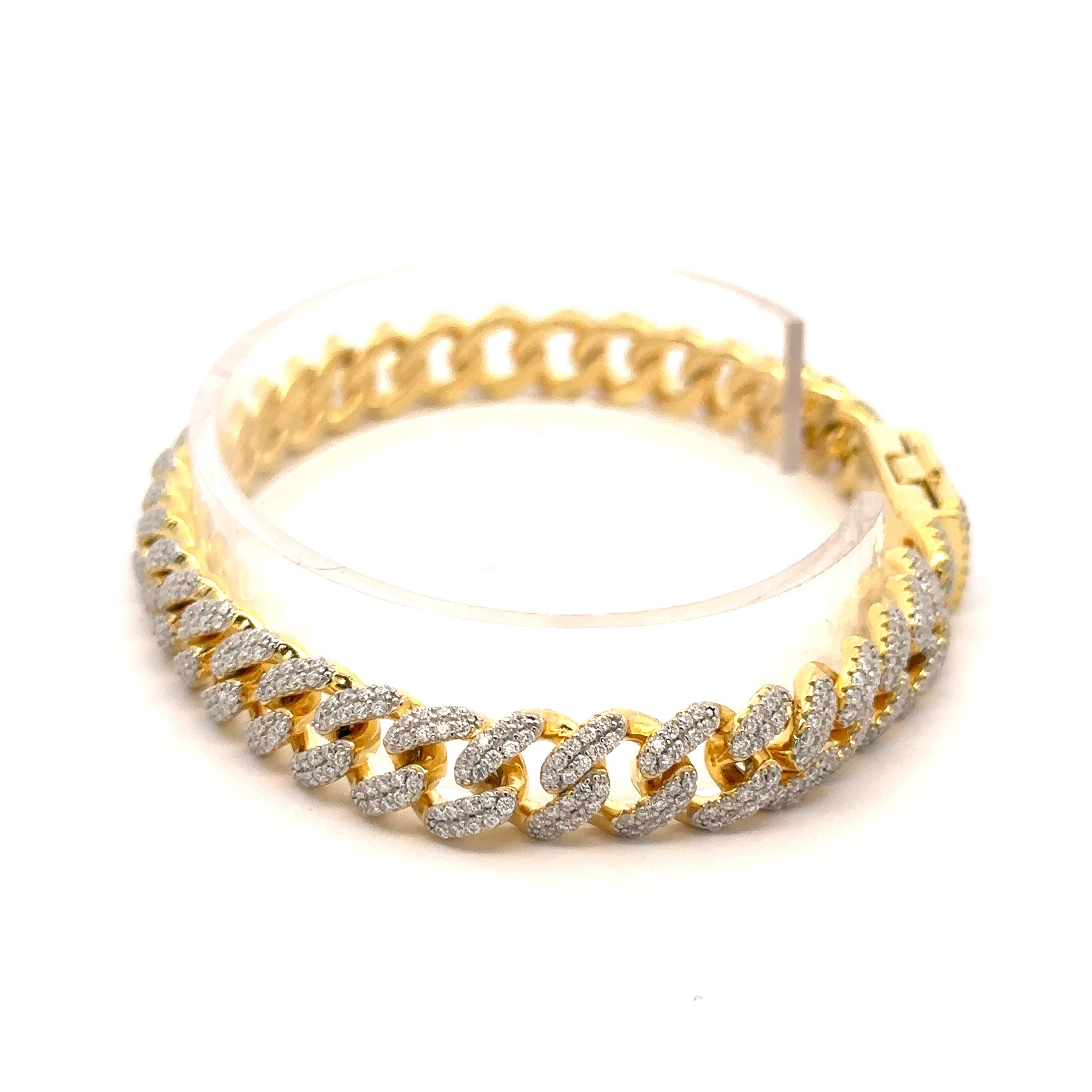 CAMEO 8MM CUBAN BRACELET | 963572