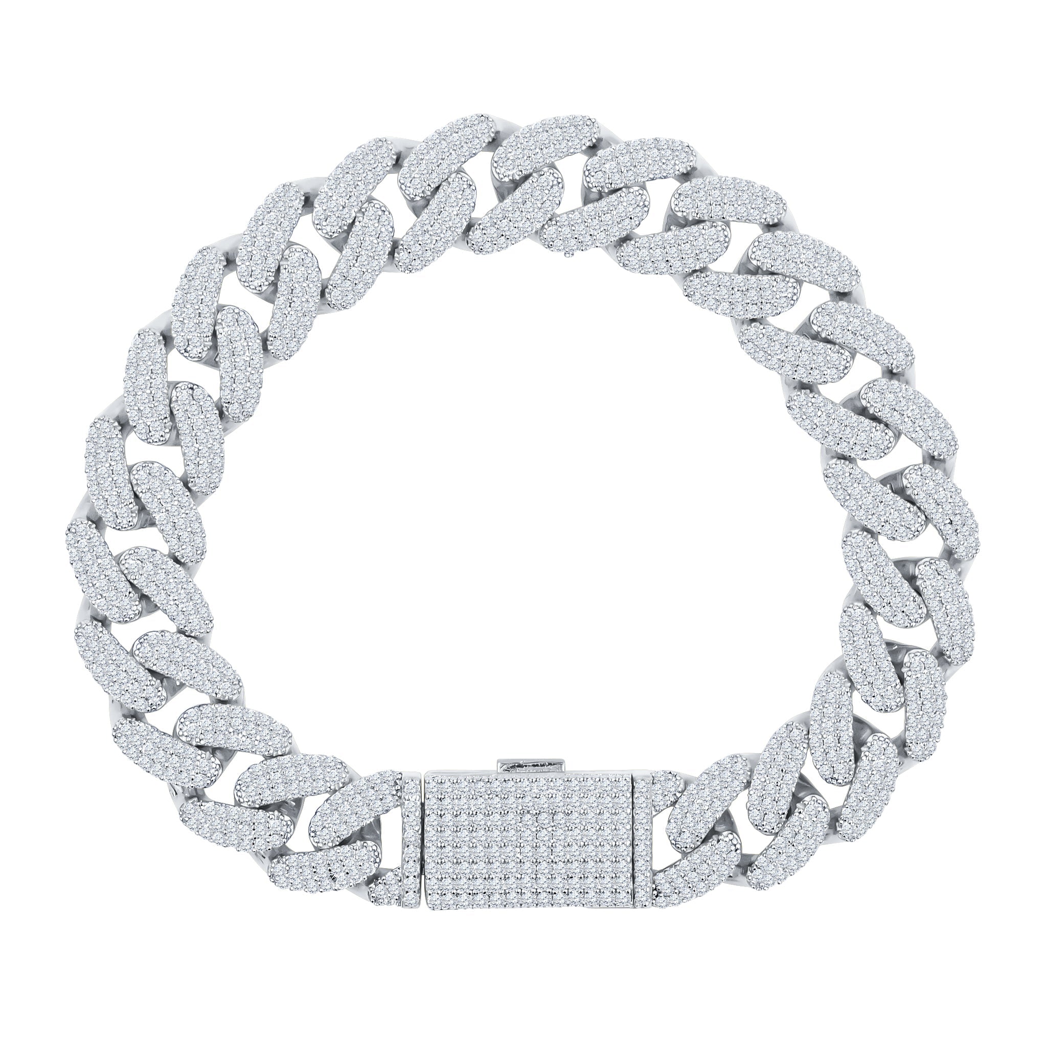 QUINOXITE STERLING SILVER 12MM  BRACELET | 9221921
