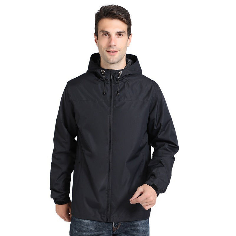 New Outdoor Sports Men's Jacket With Hooded Jacket For Men
