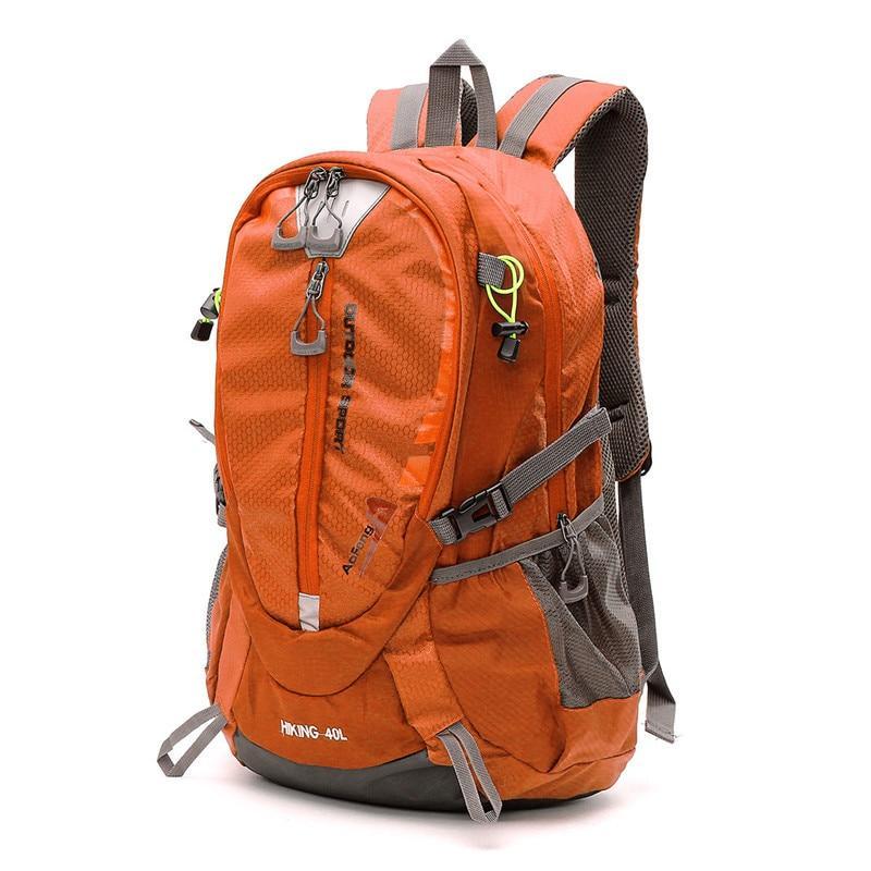 Nylon Mountaineering Outdoor Travel Backpack For Hiking