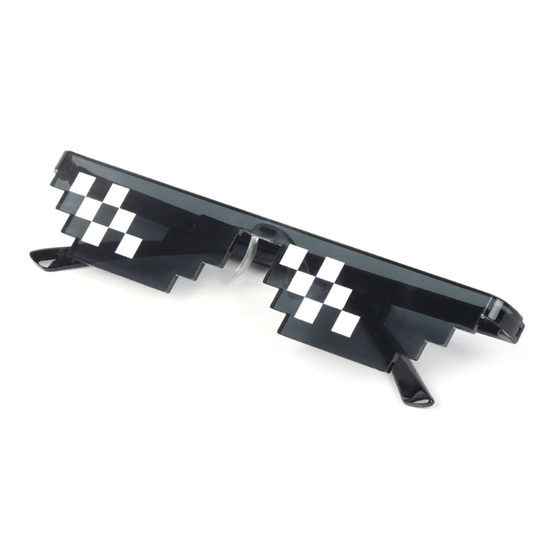 Mosaic Sunglasses Trick Toy Thug Life Glasses Deal