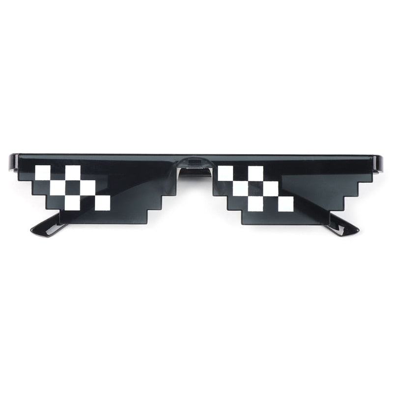 Mosaic Sunglasses Trick Toy Thug Life Glasses Deal