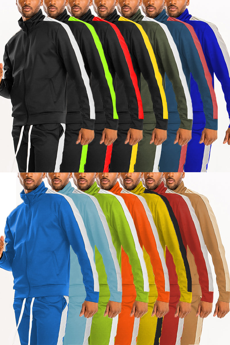 Single Stripe Track Jacket TJ123