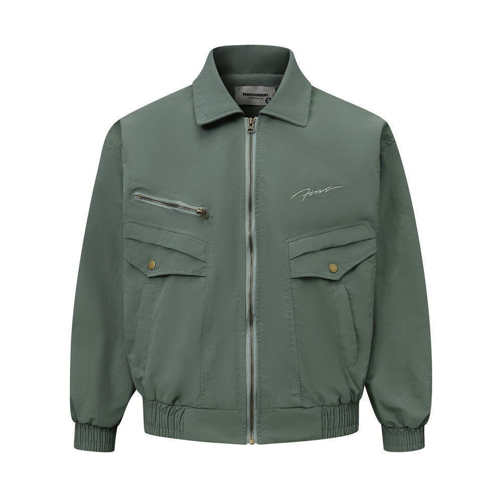 American Style Trend Workwear Jacket For Men