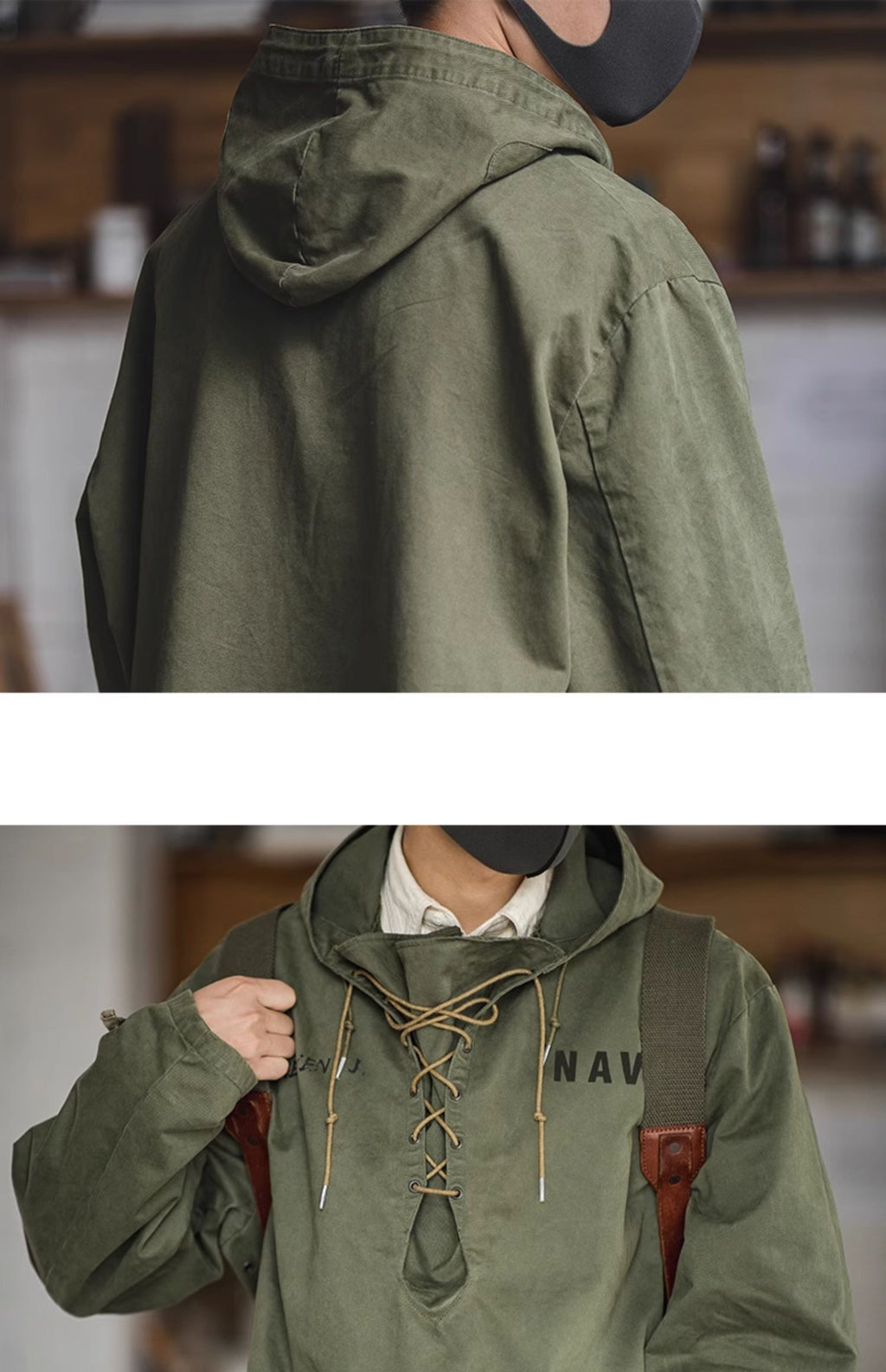 Bad Weather Jacket Hoodie For Men
