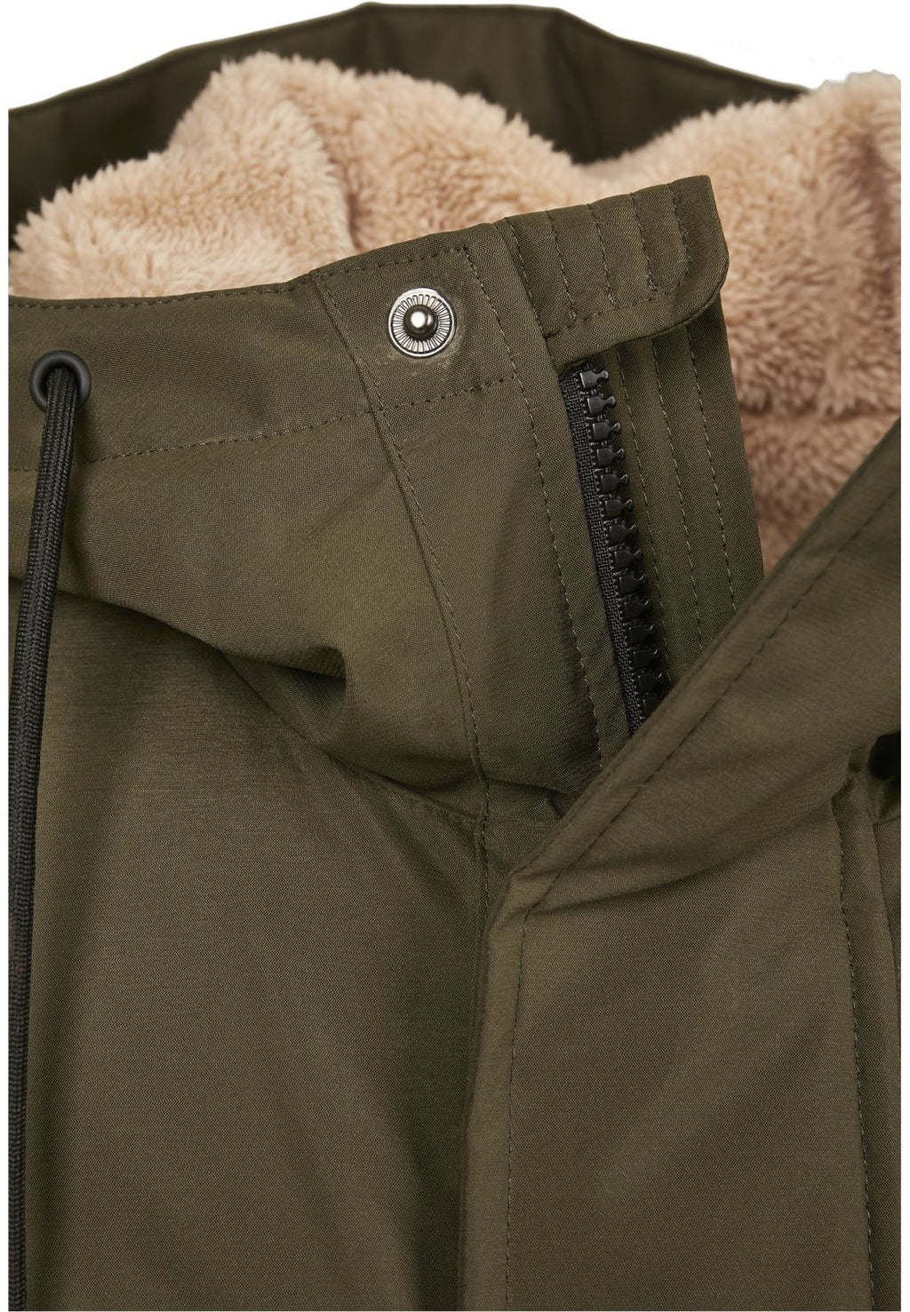 Authentic Hooded Field Jacket - Dark Olive