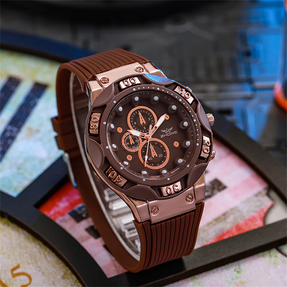 Men's Minimalist Sports Quartz Watch