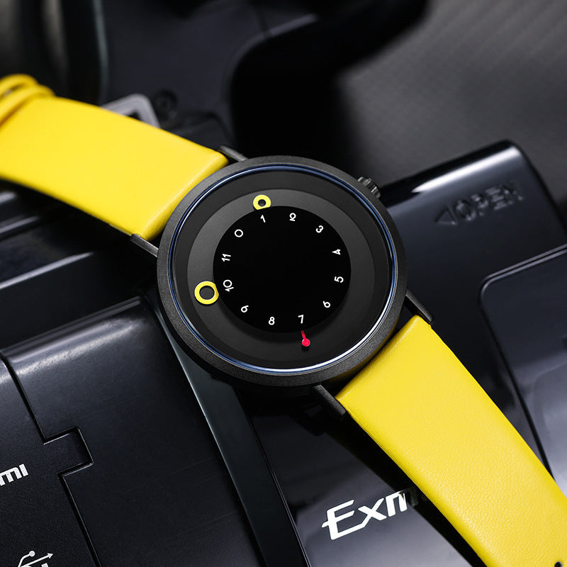 Simple Quartz Watch Student Sports Good-looking Belt