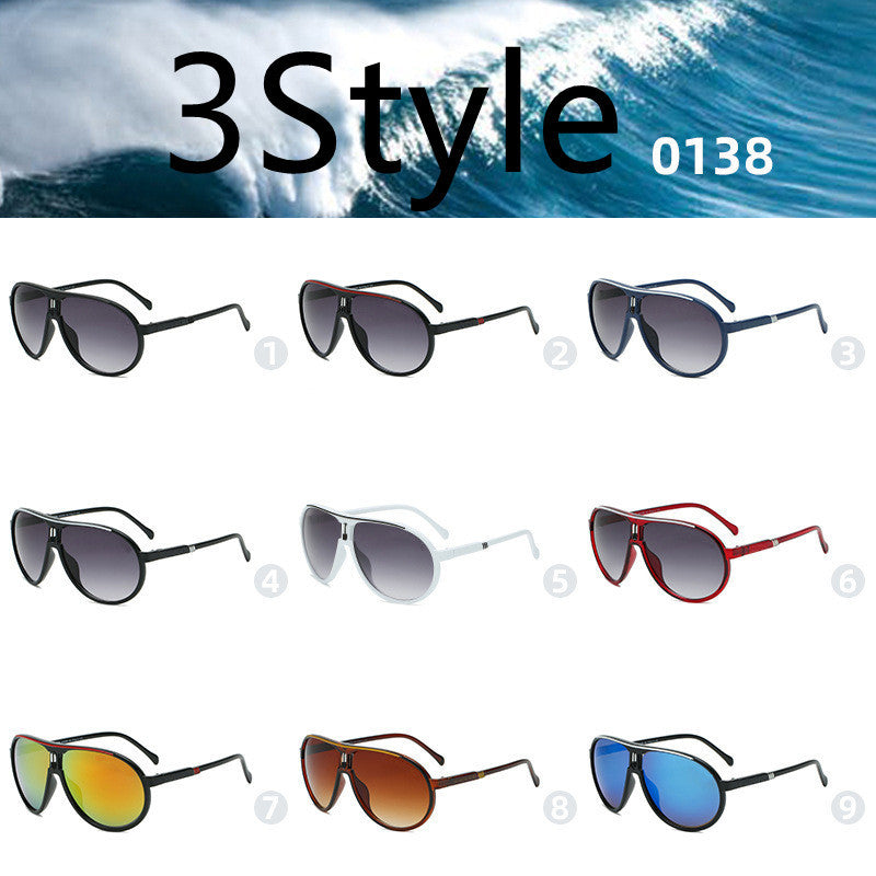Sunglasses Sports Glasses Riding Retro Colorful Sunglasses