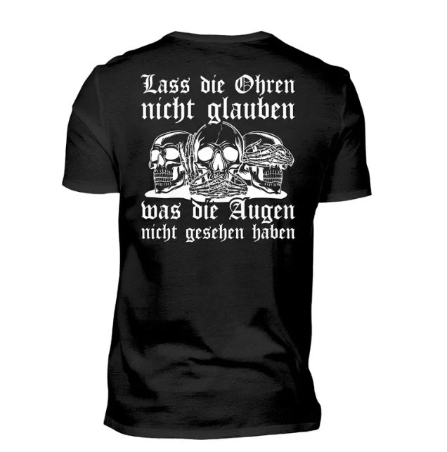 Pure Cotton T-shirt Neutral Work Clothing