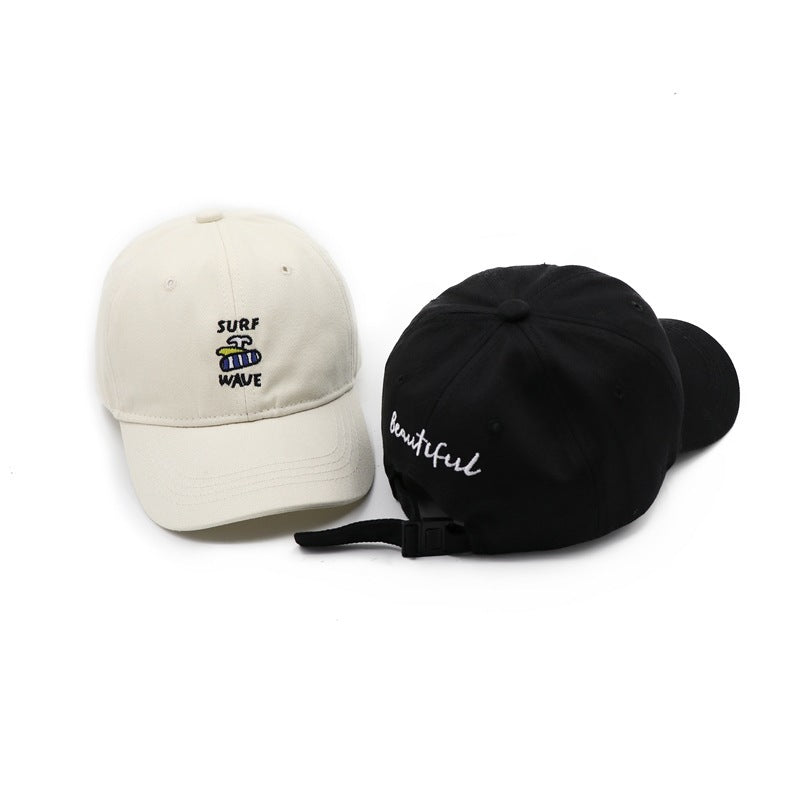 Peaked Cap Children's Simplicity Letter Baseball Cap