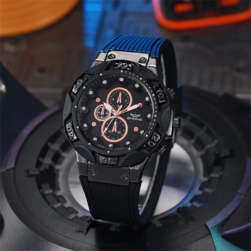 Men's Minimalist Sports Quartz Watch