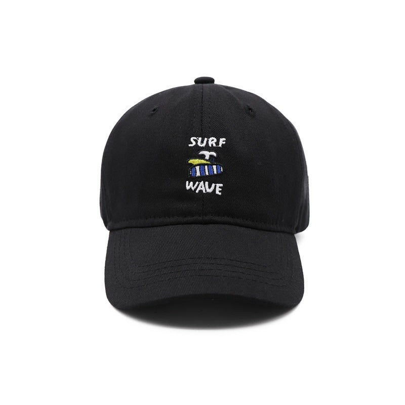 Peaked Cap Children's Simplicity Letter Baseball Cap