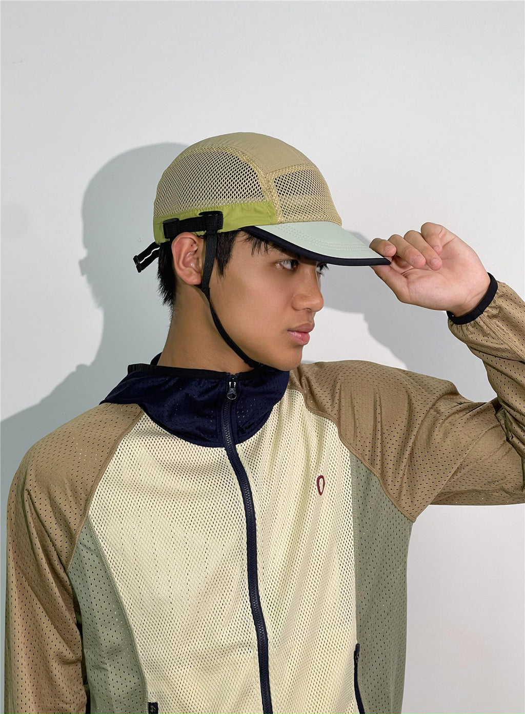 Outdoor Sports Anti-drop Mesh Surf Cap Sunshade Ventilation Cap