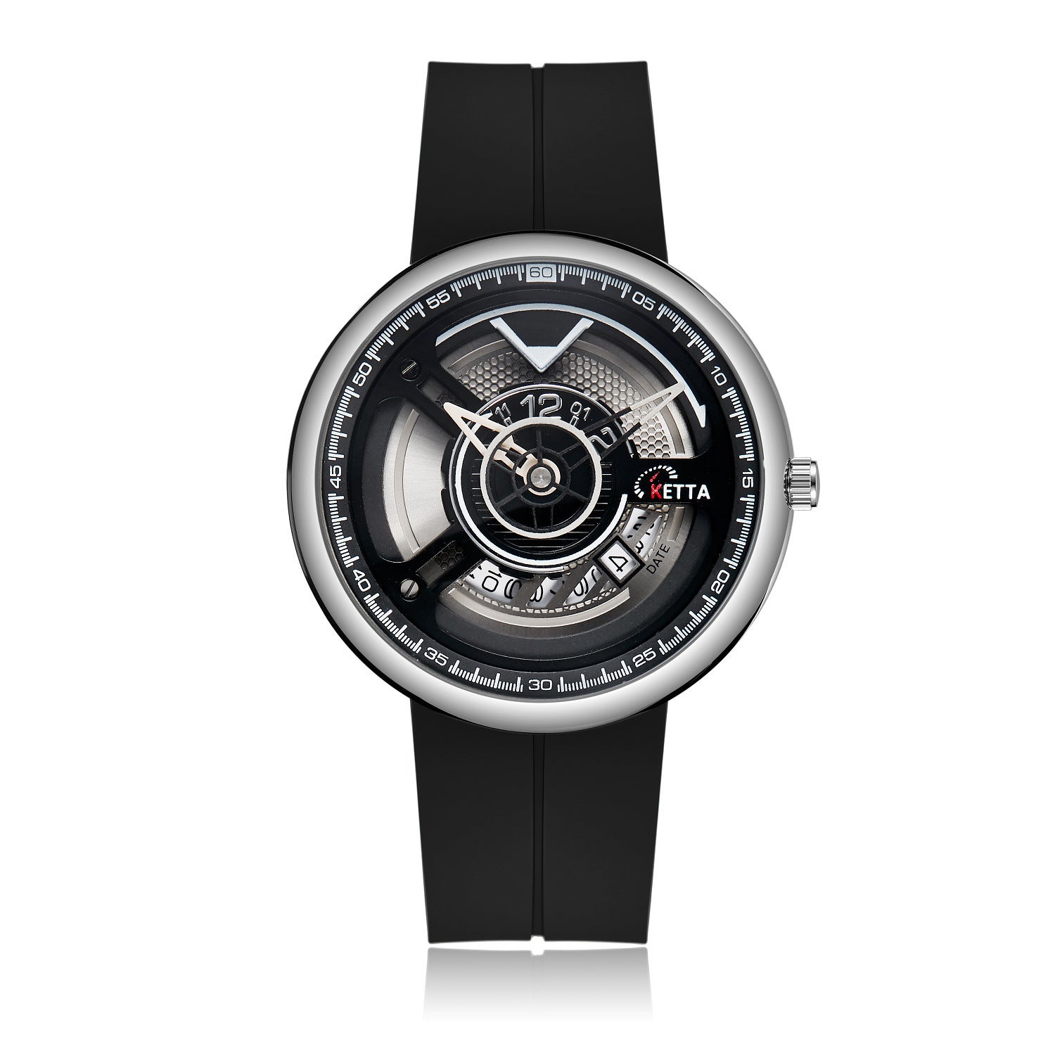 Simple Alloy Good-looking Teen Trend Sports Student Watch