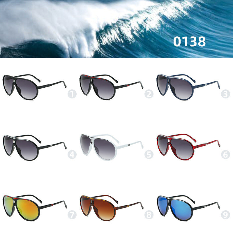 Sunglasses Sports Glasses Riding Retro Colorful Sunglasses