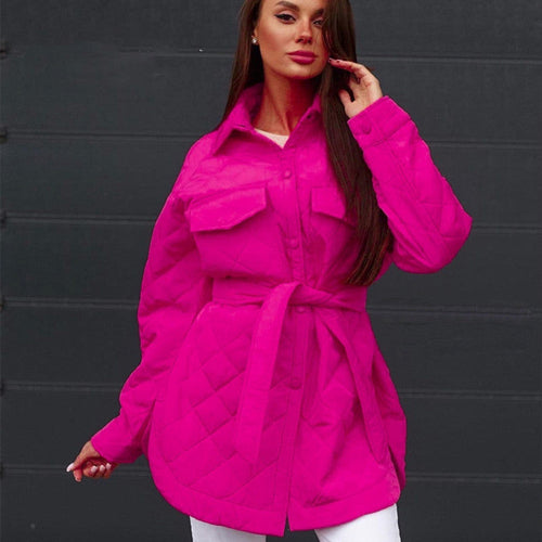 Long Breasted Lapel Cotton Jacket – 25 Edition
