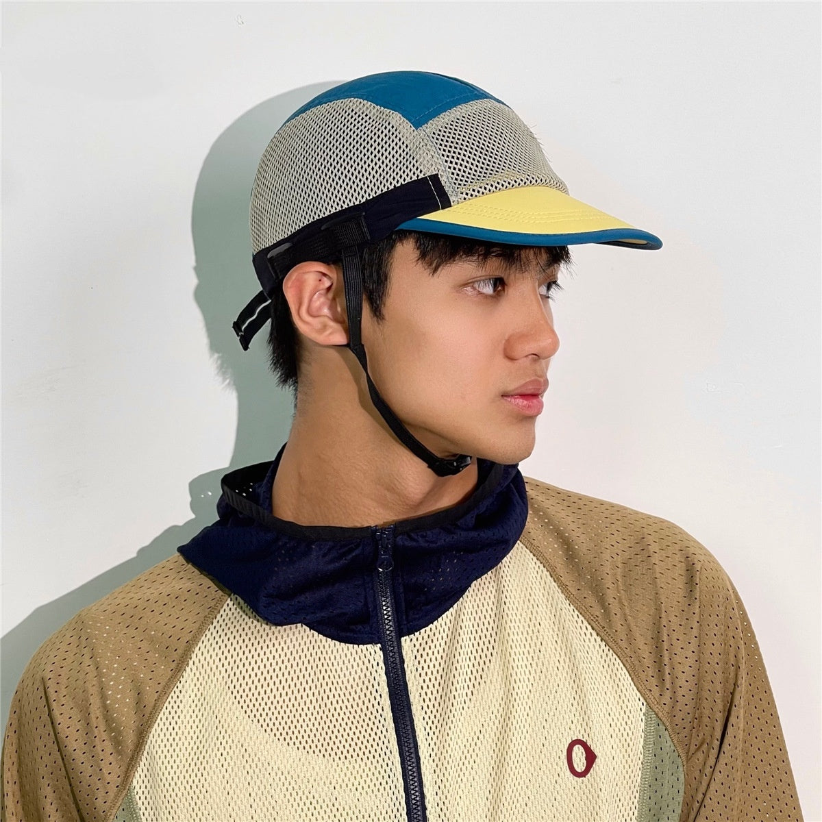 Outdoor Sports Anti-drop Mesh Surf Cap Sunshade Ventilation Cap