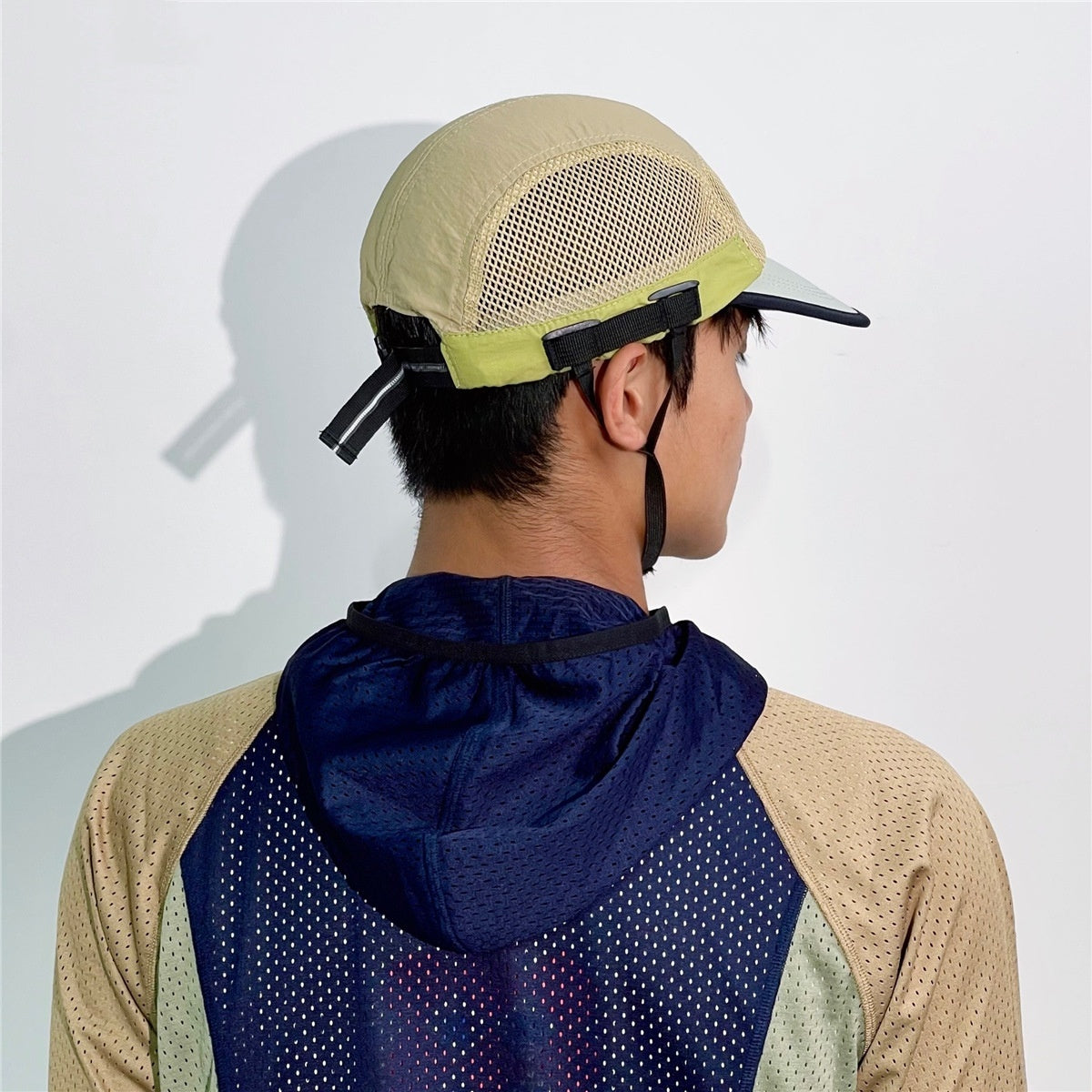 Outdoor Sports Anti-drop Mesh Surf Cap Sunshade Ventilation Cap