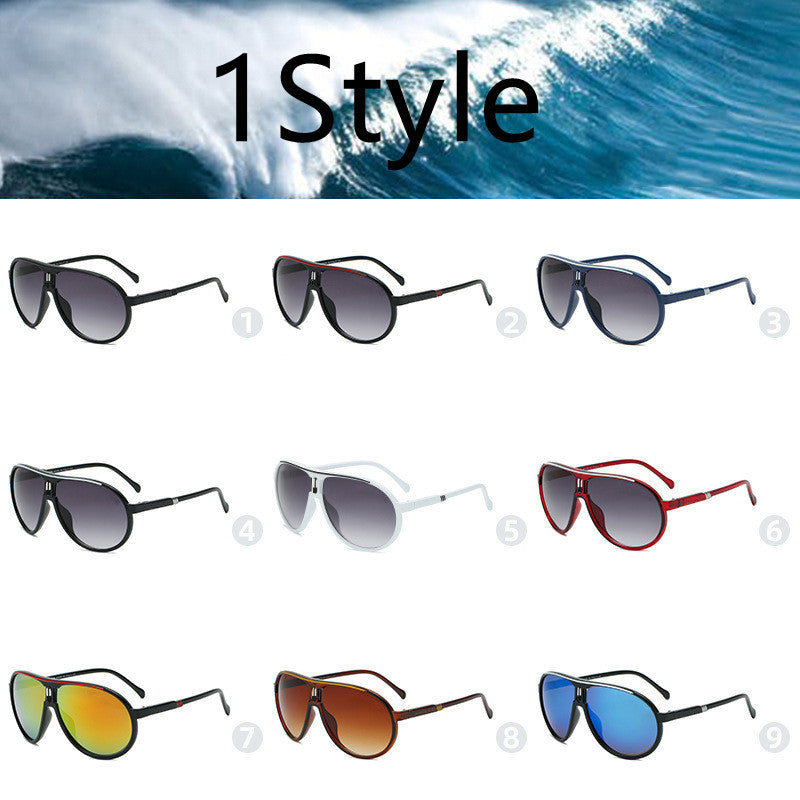 Sunglasses Sports Glasses Riding Retro Colorful Sunglasses