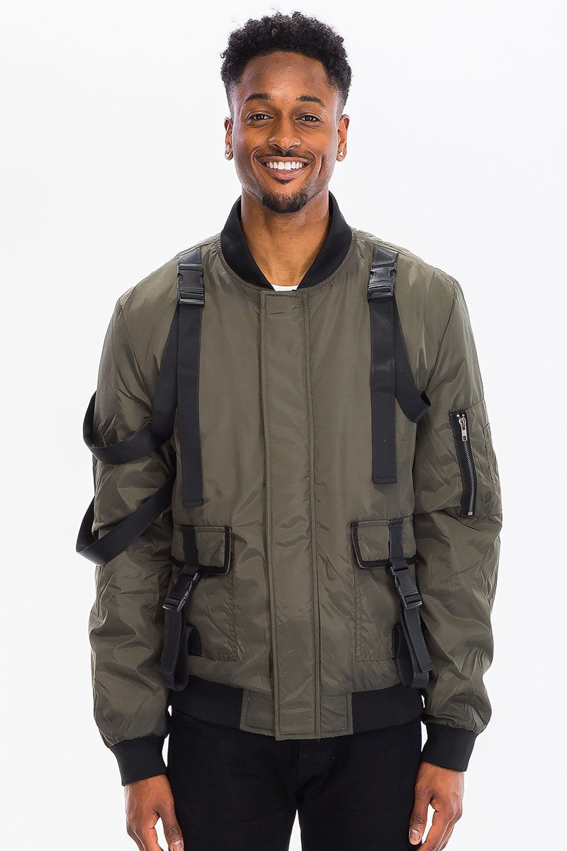 TACTICAL BOMBER JACKET 6012