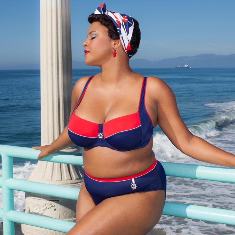 Classic Bikini Top Lauma Swim Regatta