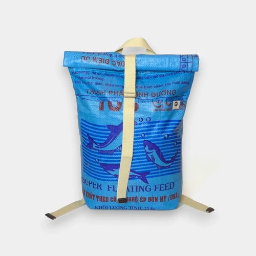 BACKPACK | Nachhaltiger Rucksack in blau