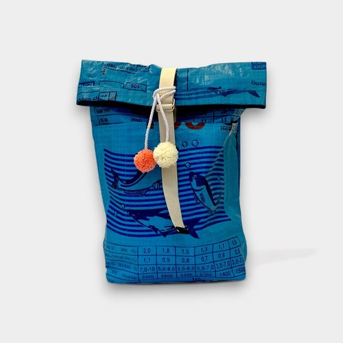 BACKPACK | Nachhaltiger Rucksack in blau